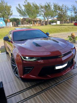CHEVROLET CAMARO 6.2 V8 GASOLINA SS AUTOMÁTICO CHEVROLET CAMARO 6.2 V8 GASOLINA SS AUTOMÁTICO
